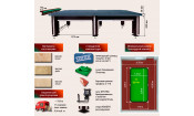 Бильярдный стол Бронкс-Премиум