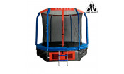 Батут DFC JUMP BASKET с сеткой 8FT-JBSK-B