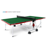 Теннисный стол Start Line Compact Expert Outdoor green