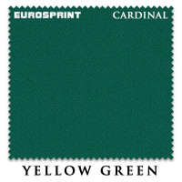 Сукно Eurosprint Cardinal 198см Yellow Green