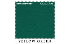 Сукно Eurosprint Cardinal 198см Yellow Green