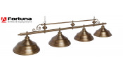 Светильник Fortuna Verona bronze antique  4 плафона