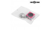 Брелок-инструмент для обработки наклейки Cue Cube розовый