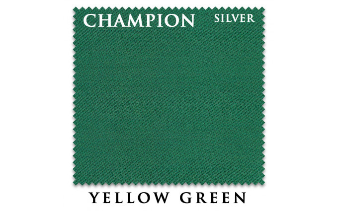 Сукно Champion Silver 195см Yellow Green