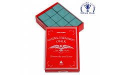 Мел National Tournament Chalk Green 12шт