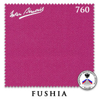 Сукно Iwan Simonis 760 195см Fushia