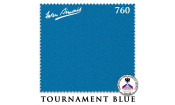 Сукно Iwan Simonis 760 195см Tournament Blue