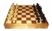 Шахматы классические деревянные 43х43 см