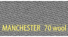 Сукно Manchester 70 Grey competition ш2.0м