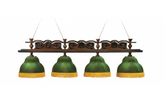 Лампа Ренессанс 4пл. ясень Лампа Ренессанс 4пл. ясень