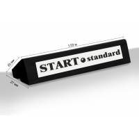 Резина бортовая дл1,53м U118 Start Standard