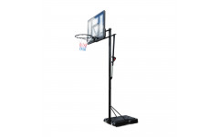 Баскетбольная стойка UNIX Line B-Stand-PVC 44"x30" R45 H230-305 см