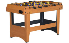 Игровой стол - футбол "Express" (121x61x78.1 см, орех)D1_уценка
