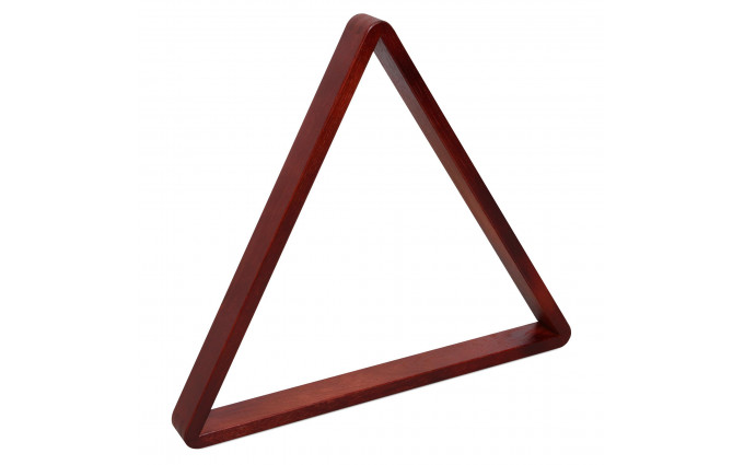 Треугольник 68 мм (дуб, махагон)