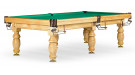 Бильярдный стол для русского бильярда "Дебют" 10 ф (светлый, плита 25 мм, 6 ног) Бильярдный стол для русского бильярда "Дебют" 10 ф (светлый, плита 25 мм, 6 ног)