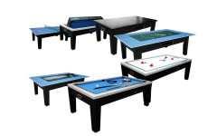 Игровой стол - многофункциональный "Dybior Tornado" (черный)