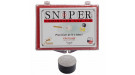 Наклейка для кия "Sniper" (M) 14 мм