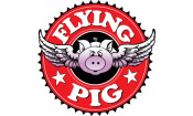 Наклейка для кия "FlYING PIG" (10 слоев, кожа кабана, 14 мм)