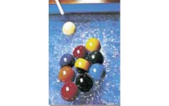 Постер "Jeans Billard"